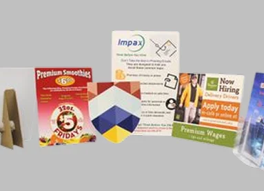 Counter Cards