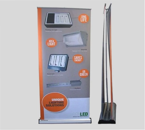 Retractable Banner Stands for Trade Shows and Events