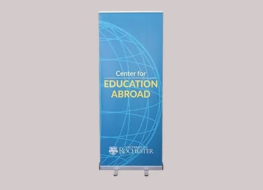 MegaEconomy Retractable Banner Stand