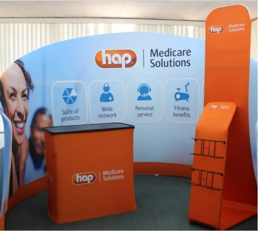 Backwall Displays for Trade Show Exhibitions