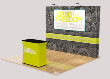 Tension Fabric Booth Kits