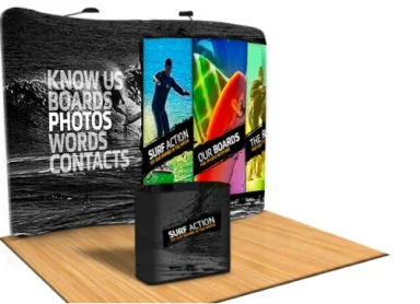 Backwall Displays