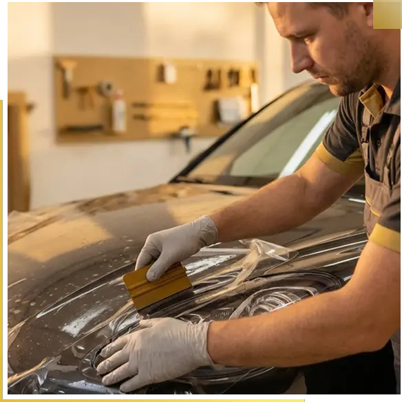 Interior auto detailing in San Diego CA leather cleaning