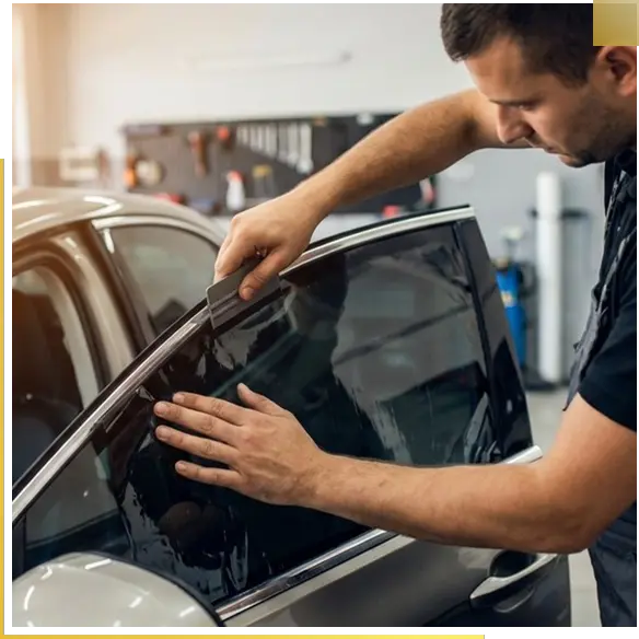 Premium auto detailing services in San Diego workshop