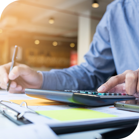 Professional tax filing services for individuals