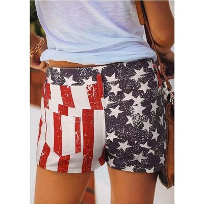 American Flag Shorts