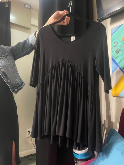 Black Babydoll Dress