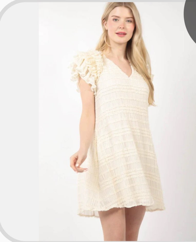 Champagne Pocket Dress