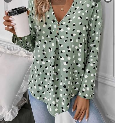 Polka Dot Shirt