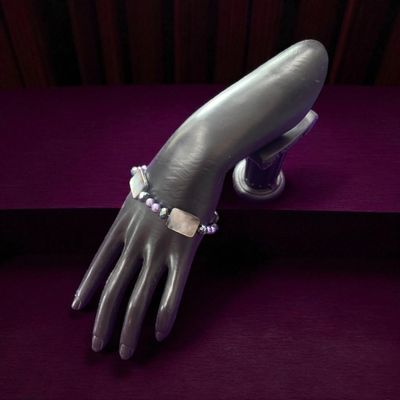 Mother of Peral and Glass beads