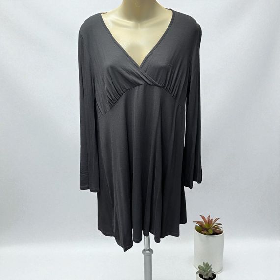Surplice Dress