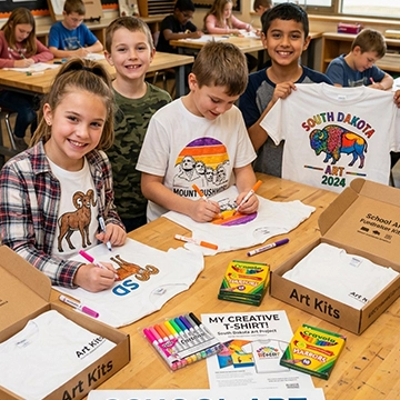 school art fundraiser kits for South Dakota schools