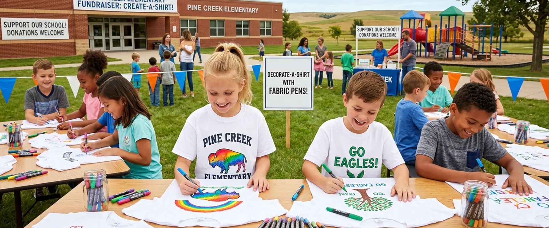 fundraiser kits for schools used in South Dakota elementary classrooms