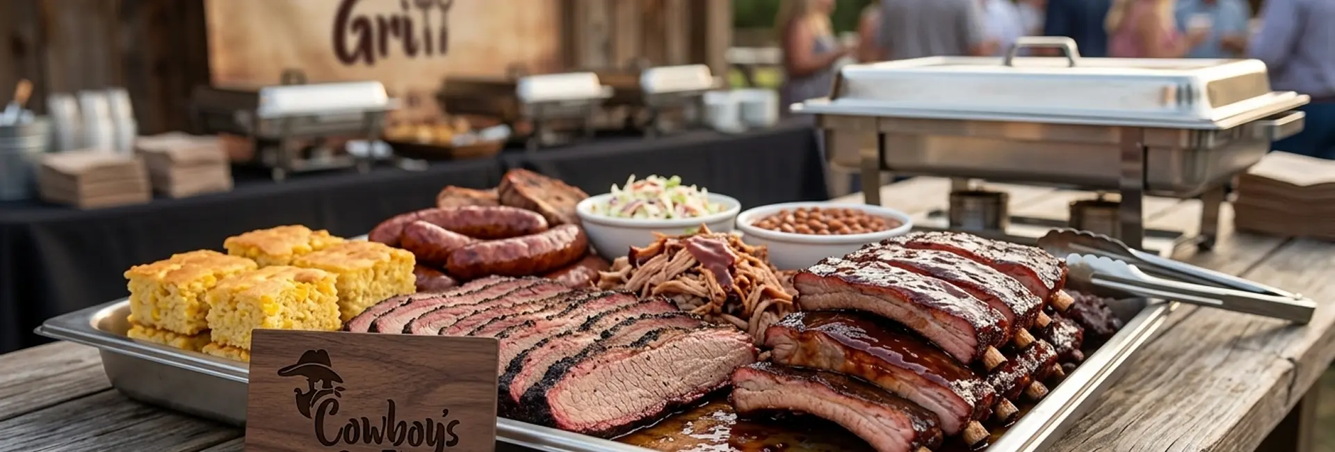 BBQ catering services in Toronto by Cowboys Grill