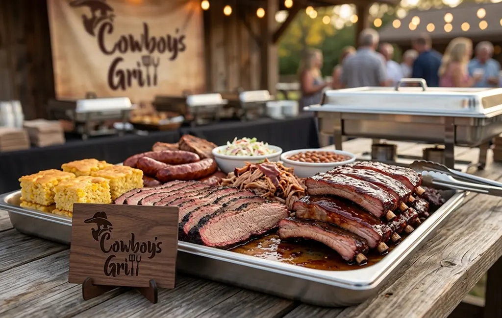 BBQ catering services in Toronto by Cowboys Grill