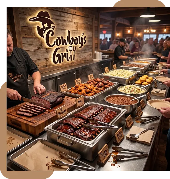 Texas-style BBQ catering in Toronto