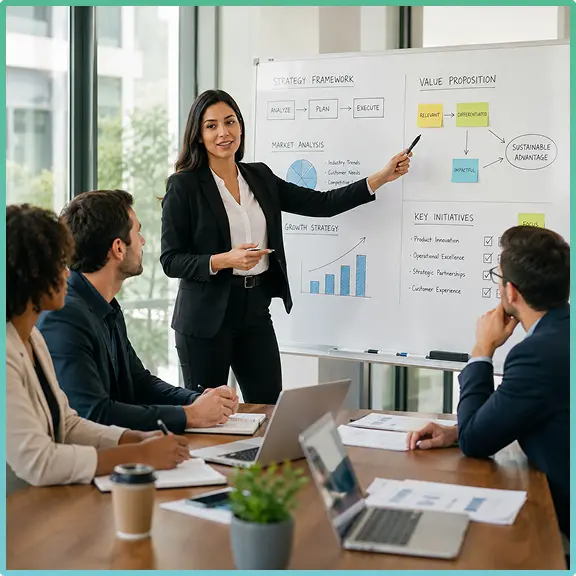 Concierge business advisory consultation