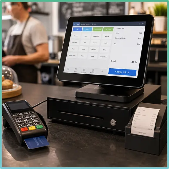 POS equipment ownership audit