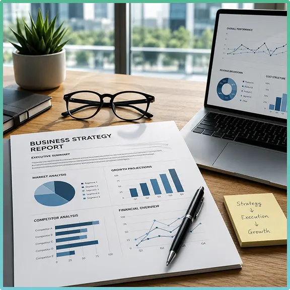 Business consulting in the USA