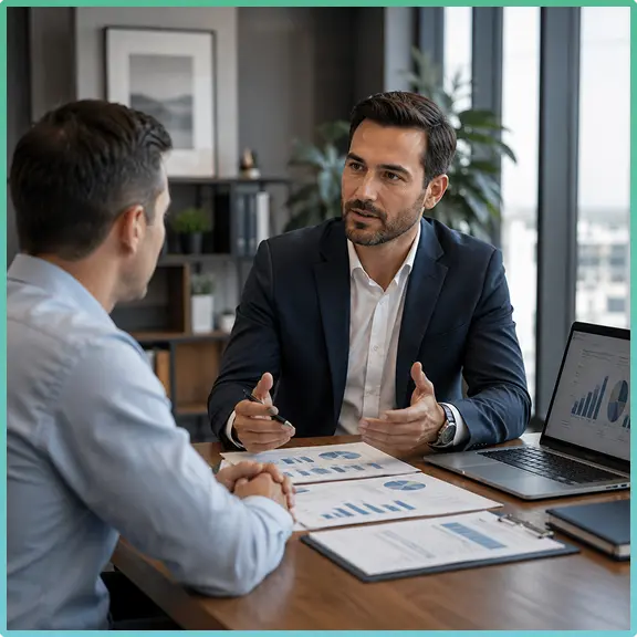 Business strategy consultation for established companies