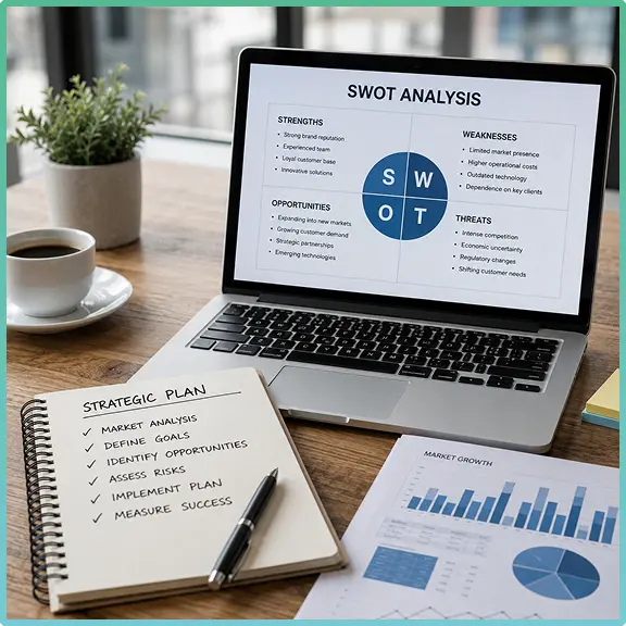 Operational assessment with a business advisor
