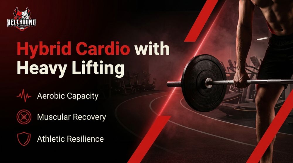 How to Pair Hybrid Cardio with Heavy Lifting for Real Results