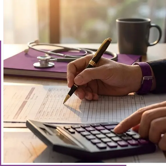 Bookkeeping for medical practices financial reporting