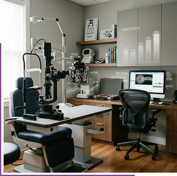 Professional bookkeeping services for optometrists and chiropractors