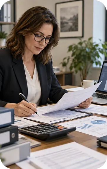Business Tax Reporting Services