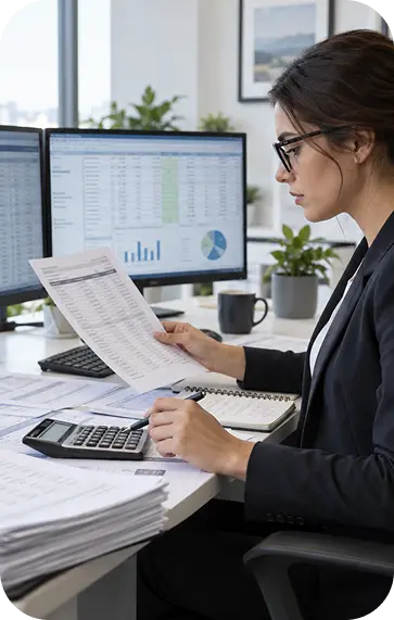 Account Reconciliation Services