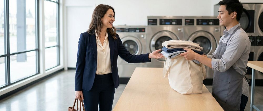Why Smart Professionals Outsource Their Routine Laundry Needs