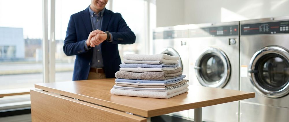 Practical Ways To Save Time With Wash And Fold Laundry Options