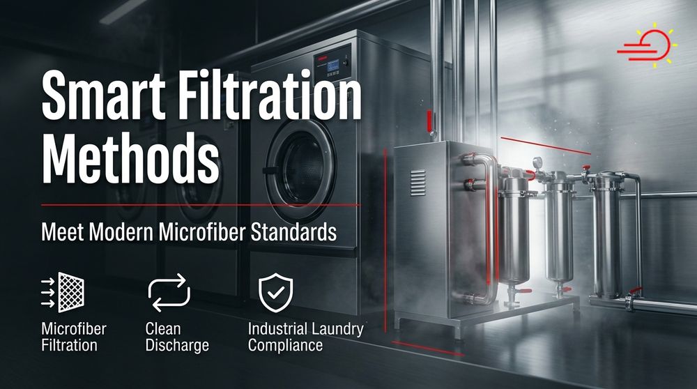 Smart Filtration Methods to Meet Modern Microfiber Standards