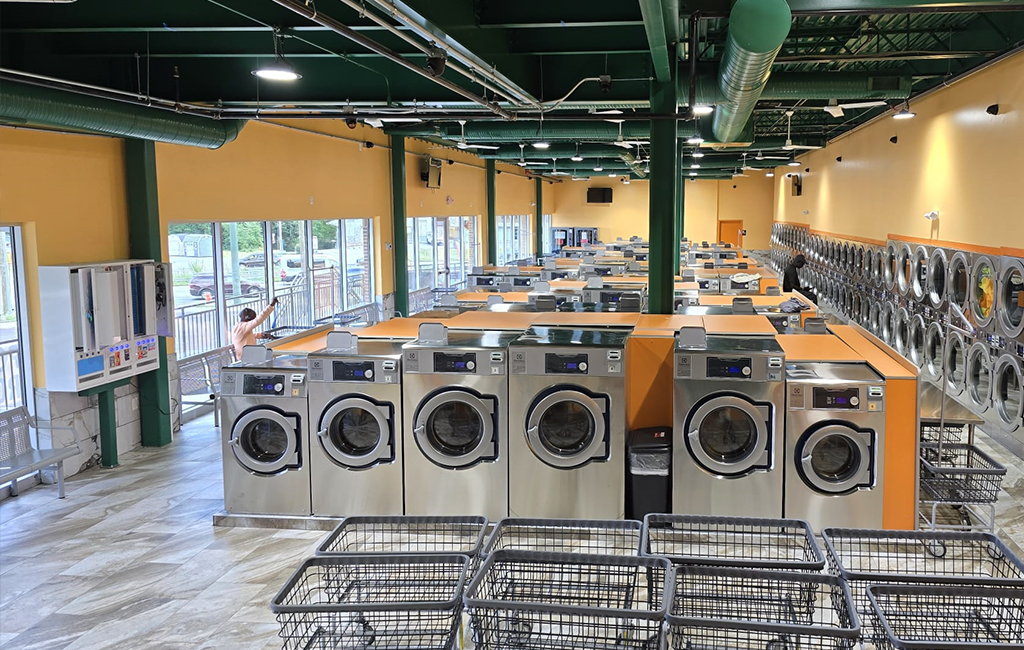 Commercial Laundry Service