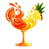 Bold Dual-Flavor Cocktails