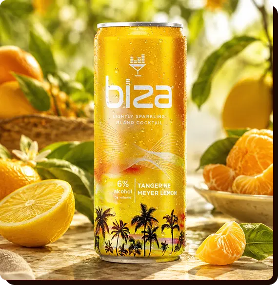 Biza Cocktails- RTD Cocktail Company in the USA creating premium vodka cocktails inspired by tropical island experiences