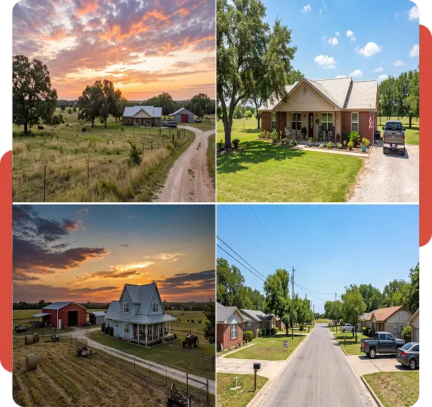 family buying home in Elmendorf TX