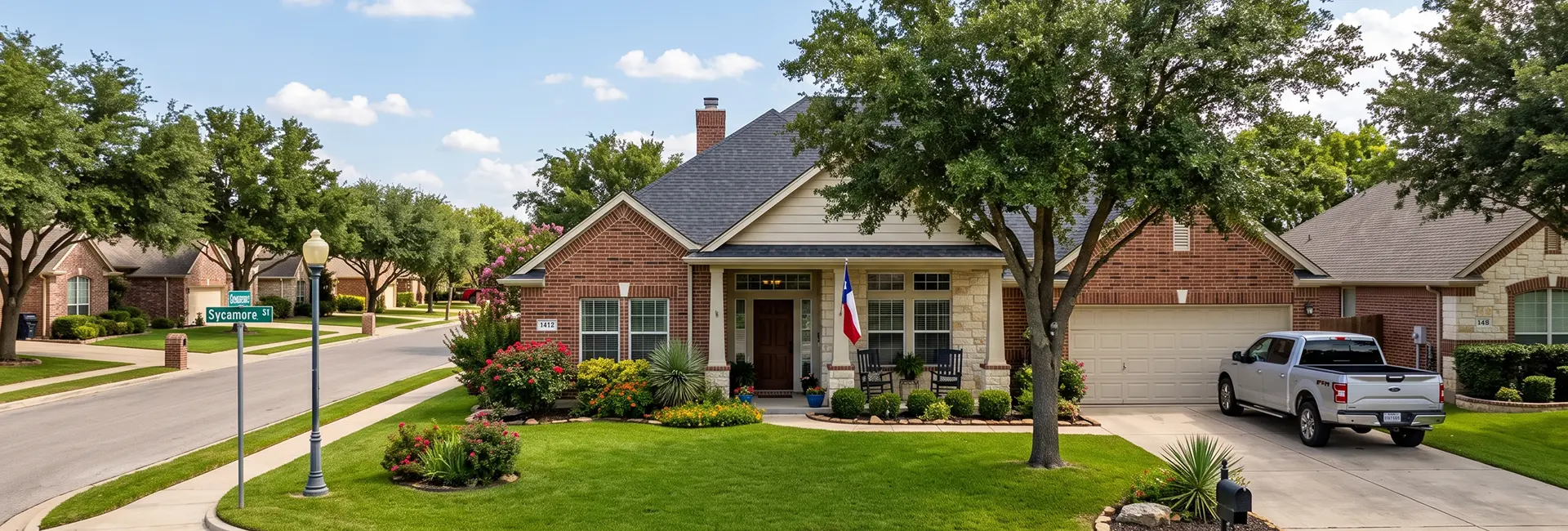 homes for sale in Floresville TX suburban neighborhood