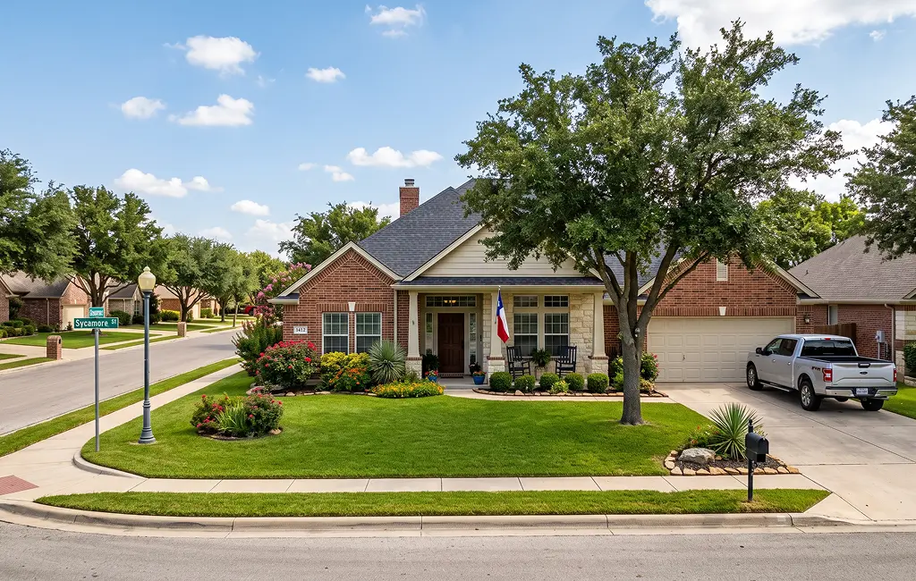 homes for sale in Floresville TX suburban neighborhood