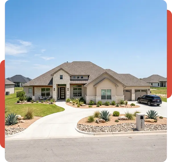 living in Floresville TX community park