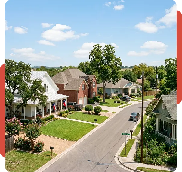 houses in Floresville TX with large backyard