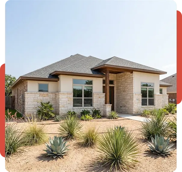 new homes for sale in Floresville TX development