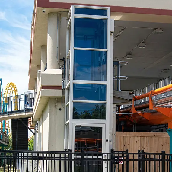 Outdoor Elevator Orlando