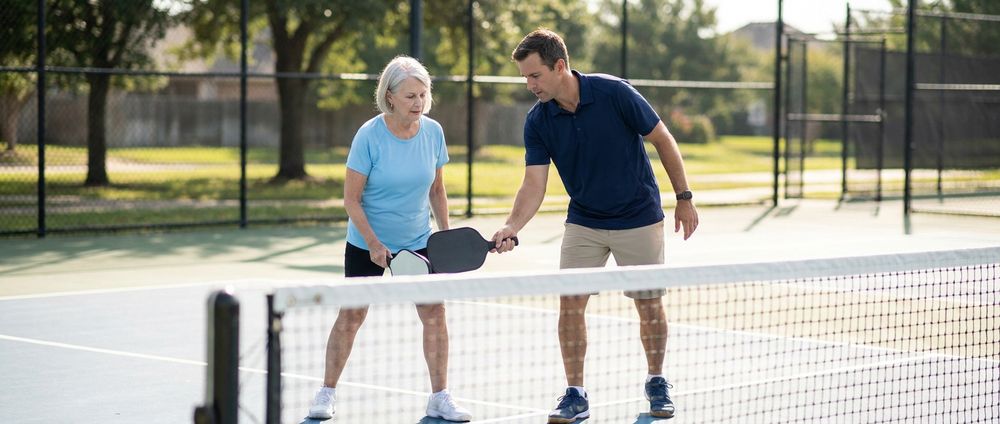 Pickleball Impact Zone