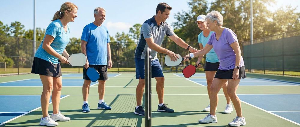 Pickleball Impact Zone