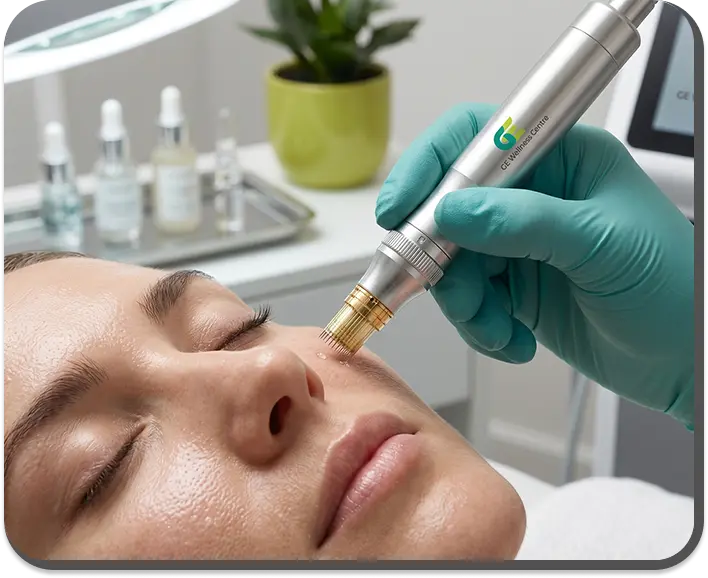 Laser skin treatments at the Toronto clinic procedure