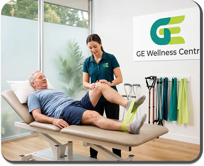 Stress and pain management therapy at a Toronto spa