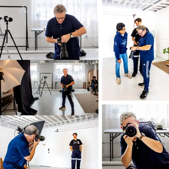 Start your Branding Session  with Professional Branding Photographer Mississauga delivering high-quality business portraits
