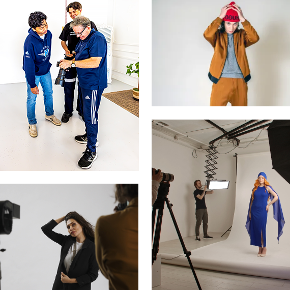 Professional lifestyle portraits by a Personal Branding Photographer Toronto with natural lighting and modern styling.
