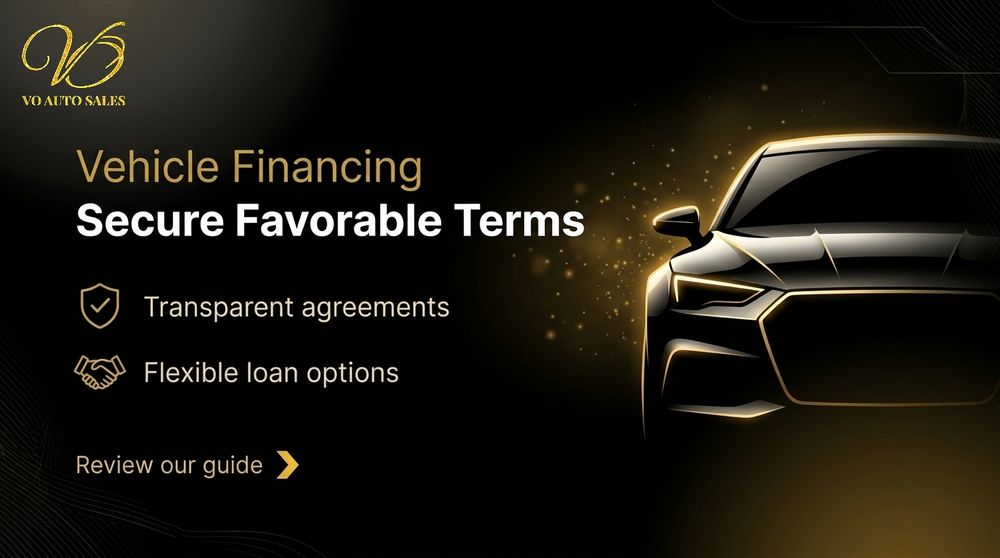 Blog by Vo Auto Sales